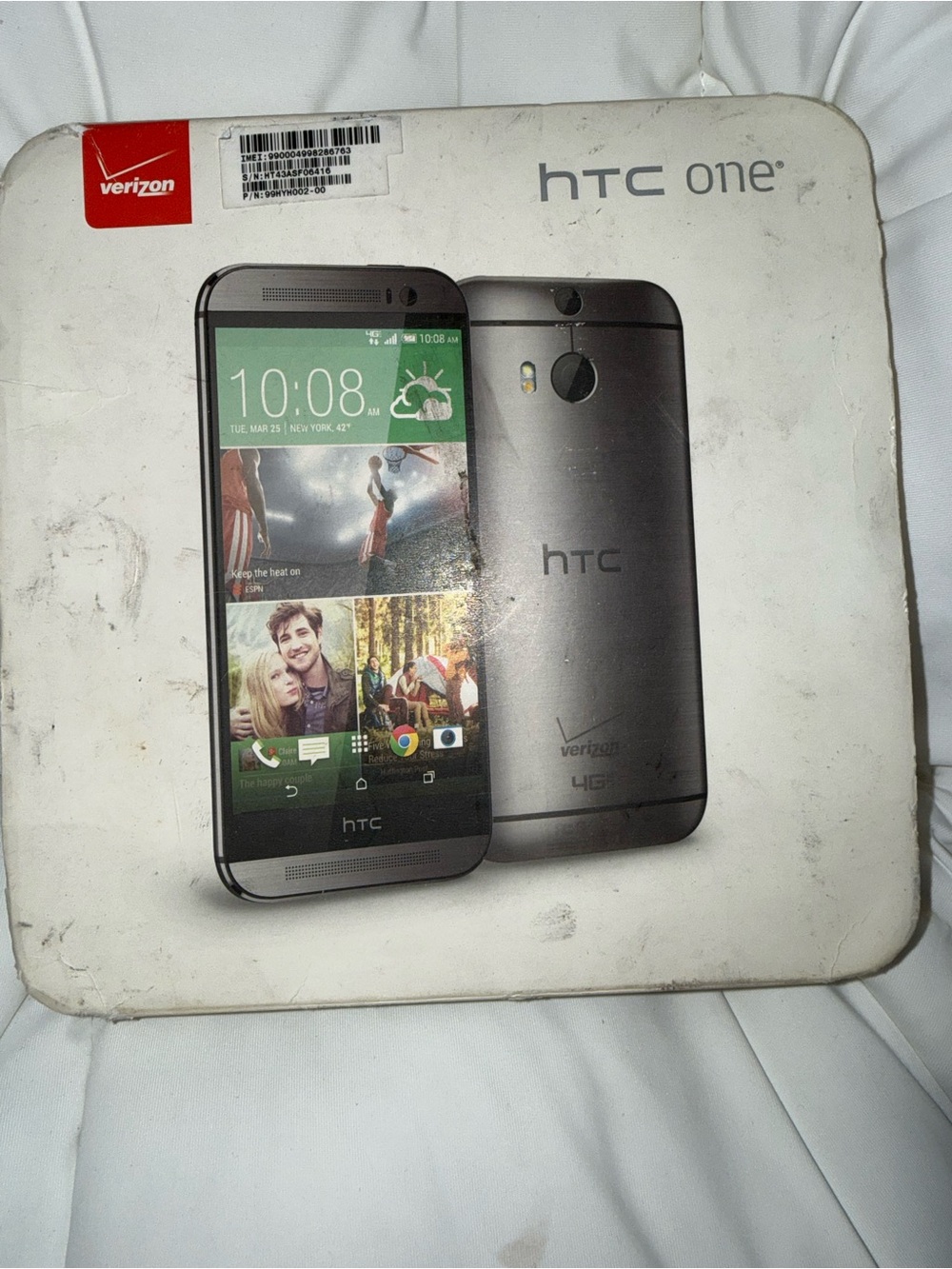 HTC One Smartphone - Gunmetal Gray